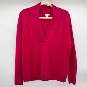 Sundance‎ Zadie Cashmere V-Neck Pullover Sweater Size Small